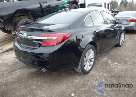 2014 Buick Regal Turbo/E-Assist Premium I from USA, damaged, VIN 2G4GN5EX9E9292050